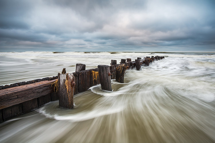 Charleston SC Folly Beach South Carolina Seascape Photo Prints