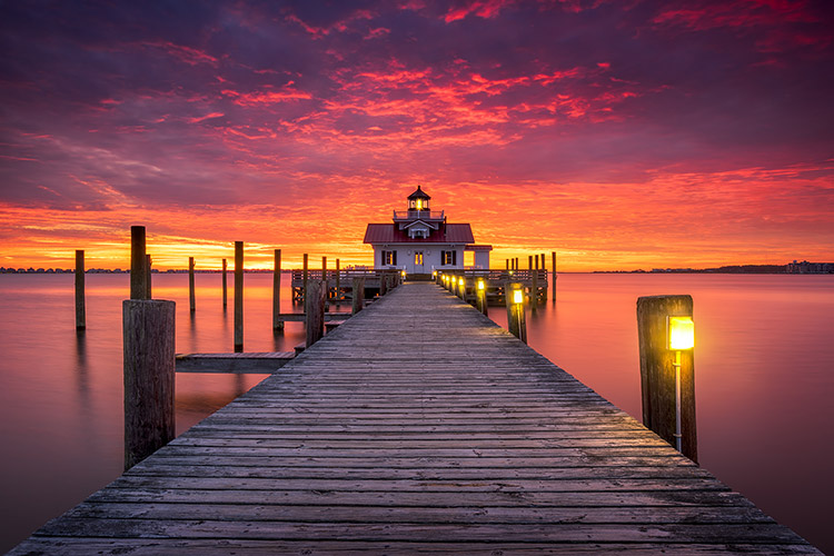 Manteo Lighthouse OBX NC
